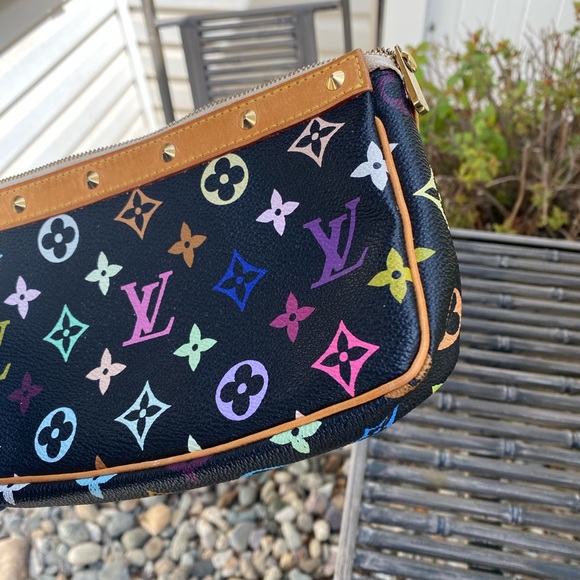 Louis Vuitton multicolor Murakami pouch - Picture 8 of 9